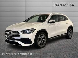 Bianco Usata 2022 Mercedes GLA200 Premium SUV | 32.900 € (Cara)