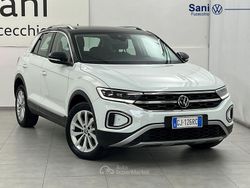 Bianco Usata 2022 VW T-Roc Style SUV | 18.200 € (Ottimo prezzo)