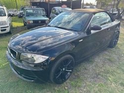 Nero Usata 2009 BMW 120 Cabriolet Cabrio | 9900 € (Molto cara)