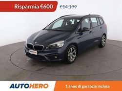Blu Usata 2016 BMW 218 Gran Tourer Advantage Monovolume | 13.599 € (Buon prezzo)