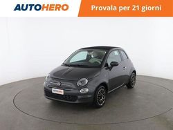 Grigio Usata 2018 Fiat 500C Lounge Cabrio | 11.199 € (Buon prezzo)