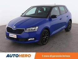 Blu/azzurro Usata 2020 Skoda Fabia Due volumi | 12.999 € (Buon prezzo)