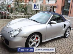 Argento Usata 2004 Porsche 911 Turbo Cabriolet Cabrio | 79.900 €