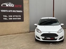 Bianco Usata 2015 Ford Fiesta Titanium Tre volumi | 4800 € (Ottimo prezzo)