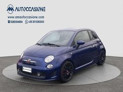 Blu/azzurro Usata 2016 Abarth 595 Due volumi | 12.600 € (Ottimo prezzo)