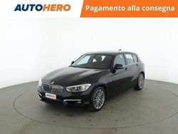 Nero Usata 2017 BMW 118 Due volumi | 15.599 € (Buon prezzo)
