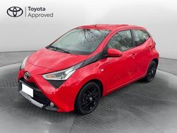 Rosso Usata 2021 Toyota Aygo Connect Style Due volumi | 10.800 € (Ottimo prezzo)