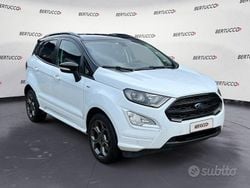 Bianco Usata 2018 Ford Ecosport ST-Line SUV | 11.500 € (Buon prezzo)