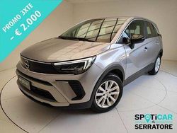 Grigio Usata 2022 Opel Crossland Elegance SUV | 13.586 € (Buon prezzo)