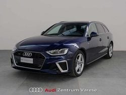 Blu navarra Usata 2024 Audi A4 S-Line Station wagon | 43.900 € (Molto cara)