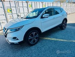 Bianco Usata 2019 Nissan Qashqai Tekna SUV | 16.900 € (Buon prezzo)