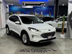 Bianco Usata 2021 Ford Kuga Titanium SUV | 15.499 € (Buon prezzo)