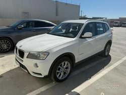 Bianco Usata 2011 BMW X3 Efficient Dynamics SUV | 10.500 € (Ottimo prezzo)