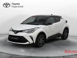 Bianco Usata 2021 Toyota C-HR Trend SUV | 21.900 € (Buon prezzo)