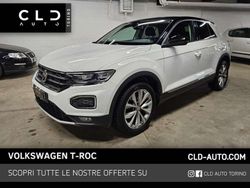 Bianco Usata 2018 VW T-Roc Style SUV | 13.900 € (Buon prezzo)