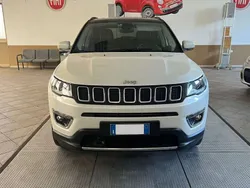 Bianco Usata 2017 Jeep Compass Limited SUV | 17.990 € (Buon prezzo)