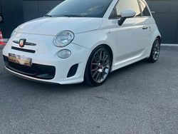 Bianco Usata 2016 Fiat 500 Abarth Cabrio | 13.999 € (Cara)