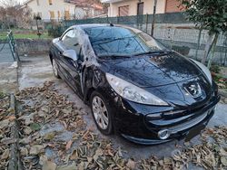 Nero Usata 2007 Peugeot 207 CC Cabrio | 1000 € (Super prezzo)