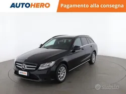 Nero Usata 2020 Mercedes C200 Business Station wagon | 20.399 € (Buon prezzo)