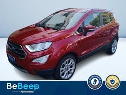 Rosso metallizzato Usata 2020 Ford Ecosport Titanium S SUV | 11.500 € (Ottimo prezzo)