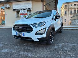 Frozen white Usata 2022 Ford Ecosport Active SUV | 13.890 € (Buon prezzo)