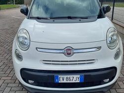 Bianco Usata 2014 Fiat 500L Lounge Monovolume | 8000 € (Cara)