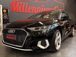 Nero Usata 2021 Audi A3 Sportback Due volumi | 24.500 € (Ottimo prezzo)