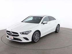 Bianco Usata 2020 Mercedes CLA180 Tre volumi | 27.699 € (Buon prezzo)
