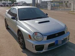 Argento Usata 2001 Subaru Impreza Tre volumi | 17.500 €