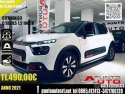 Bianco Usata 2021 Citroën C3 Shine Tre volumi | 11.490 € (Buon prezzo)