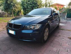 Blu Usata 2006 BMW 318 Tre volumi | 4100 € (Molto cara)