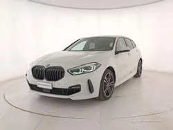 Bianco Usata 2024 BMW 118 M Sport Due volumi | 33.500 € (Buon prezzo)