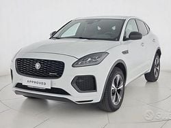 Bianco Usata 2023 Jaguar E-Pace R-Dynamic SUV | 39.900 € (Molto cara)