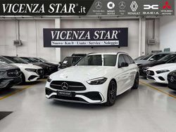 Bianco Usata 2024 Mercedes C220 Advanced Station wagon | 42.900 € (Buon prezzo)