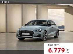 Grigio freccia perla Nuova 2025 Audi A3 Advanced Tre volumi | 38.700 € (Buon prezzo)
