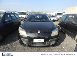 Bianco Usata 2010 Renault Mégane III Luxe Station wagon | 1300 € (Ottimo prezzo)