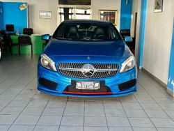 Blu Usata 2012 Mercedes A250 Premium Tre volumi | 16.199 € (Ottimo prezzo)