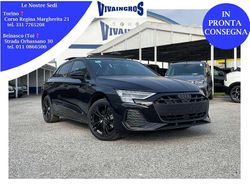 Nero Nuova 2025 Audi A3 Sportback S-line plus Due volumi | 40.900 € (Buon prezzo)