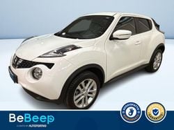 Bianco pastello Usata 2015 Nissan Juke Visia SUV | 10.500 € (Buon prezzo)