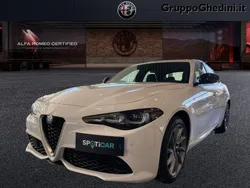Bianco Usata 2023 Alfa Romeo Giulia Ti Tre volumi | 44.900 € (Ottimo prezzo)