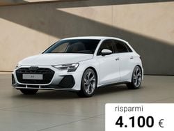 Bianco ghiacciaio metallizzato Nuova 2025 Audi A3 S-Line Tre volumi | 41.850 € (Buon prezzo)