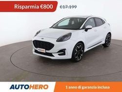 Bianco Usata 2020 Ford Puma ST-Line X SUV | 16.399 € (Buon prezzo)