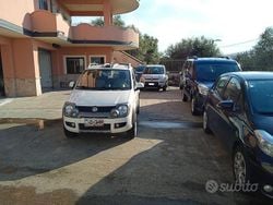 Bianco Usata 2011 Fiat Panda Cross Cross Due volumi | 7499 € (Ottimo prezzo)