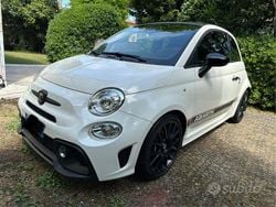Bianco Usata 2022 Abarth 595 Competizione Due volumi | 27.000 € (Molto cara)