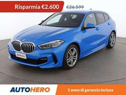Blu Usata 2021 BMW 116 M Sport Due volumi | 24.599 € (Buon prezzo)