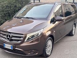 Marrone Usata 2017 Mercedes Vito Furgone | 22.500 € (Super prezzo)