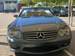 Blu/azzurro Usata 2001 Mercedes SL500 Cabrio | 26.990 € (Buon prezzo)