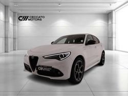 Bianco Usata 2022 Alfa Romeo Stelvio Veloce SUV | 38.900 € (Buon prezzo)