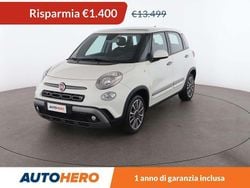 Bianco Usata 2018 Fiat 500L Cross Monovolume | 12.099 € (Buon prezzo)