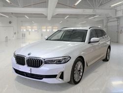 Bianco Usata 2021 BMW 520 Luxury Line Station wagon | 26.550 € (Buon prezzo)